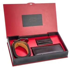 ست هدیه مردانه نیک چرم مدل SET4