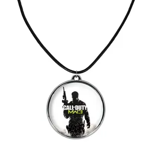 گردنبند خندالو مدل Call Of Duty کد 38483849
