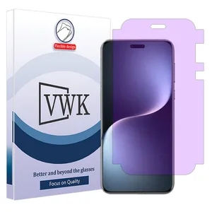 VWK Eye Care model anti-violet screen protector suitable for Honor Magic7 Pro mobile phone