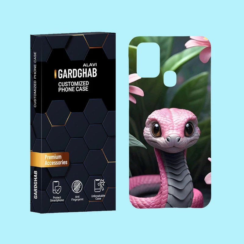 کاور گارد قاب علوی مدل حیوانات مناسب برای گوشی موبایل سامسونگ Galaxy M31