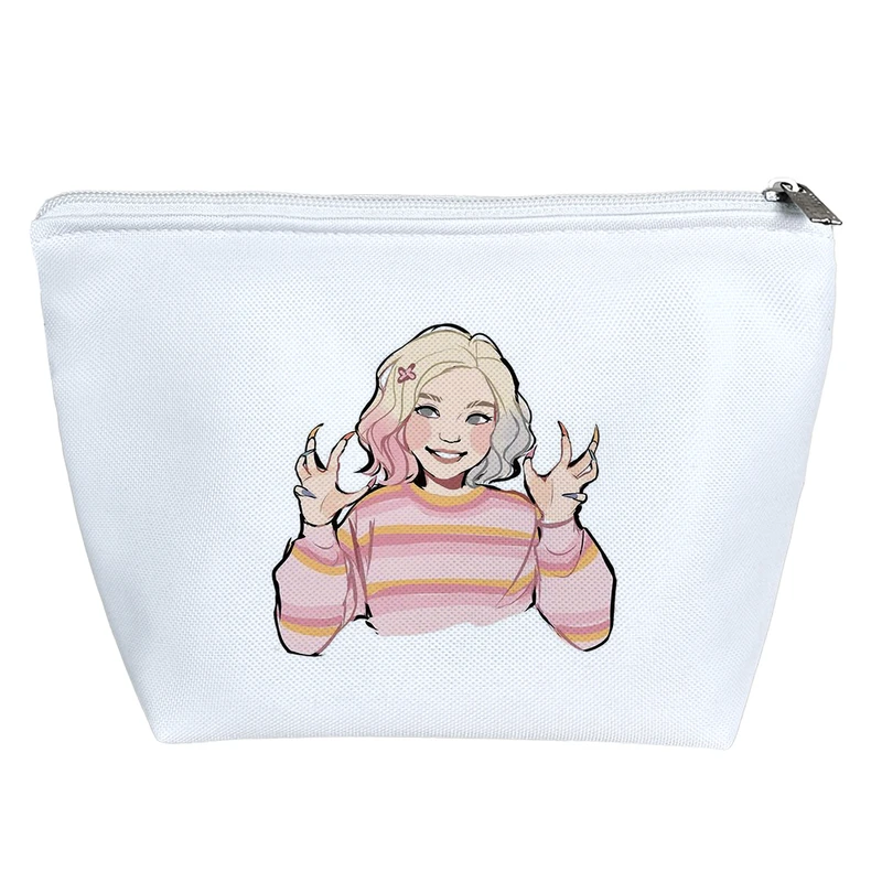 کیف لوازم آرایش دخترانه خندالو مدل ایند سریال ونزدی کد 2060