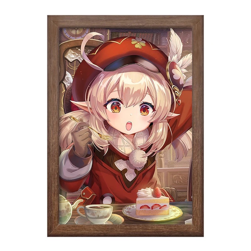 تابلو خندالو طرح بازی گنشین ایمپکت Genshin Impact کد 25691