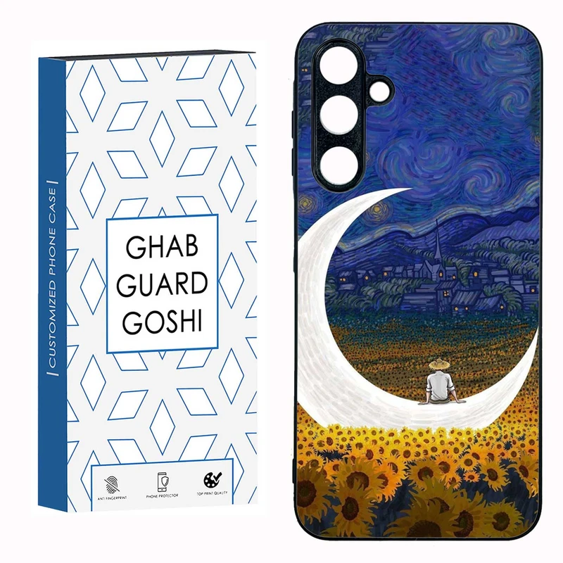 کاور قاب گارد گوشی طرح مردانه کد  TPU-029 مناسب برای گوشی موبایل سامسونگ GALAXY A16