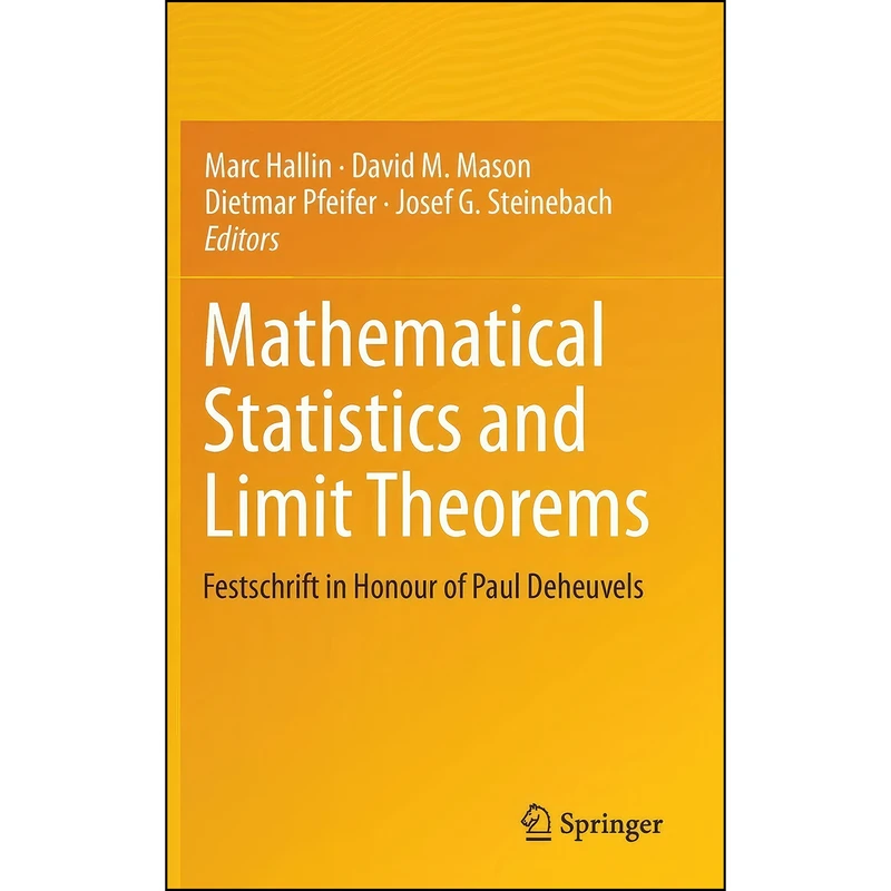 کتاب Mathematical Statistics and Limit Theorems اثر جمعي از نويسندگان انتشارات Springer
