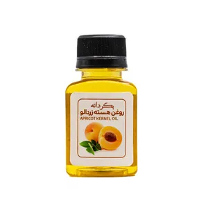  روغن بدن بکردانه مدل هسته زرد آلو حجم  60 میلی لیتر