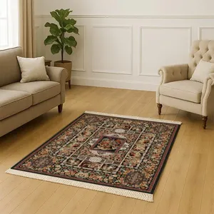 نمد فرش مدل سنتی کد M-150100-MR1075