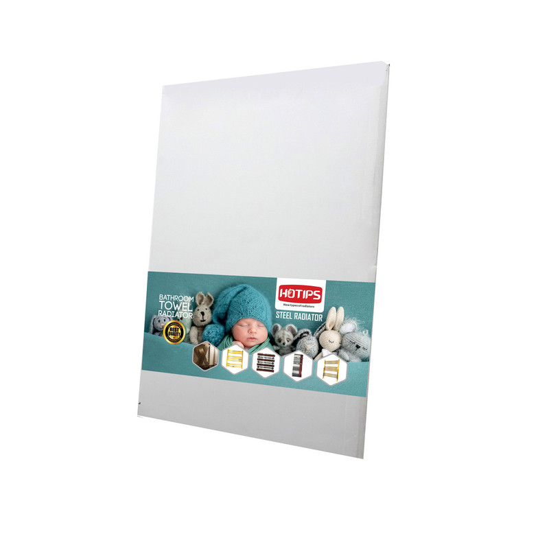 رادیاتور حوله خشک کن هاتیپس مدل لوله ای 50x75