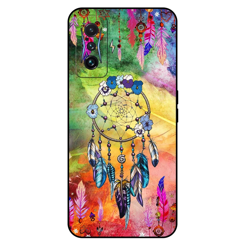 کاور مگافون طرح دریم کچر مدل 8082 مناسب برای گوشی موبایل شیائومی Poco F4 GT 