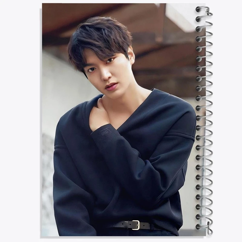 دفتر مشق 100 برگ خندالو طرح لی مین هو Lee min ho کد 12366
