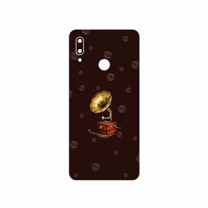MAHOOT Gramophone Nostalgia Cover Sticker for Huawei P Smart 2019