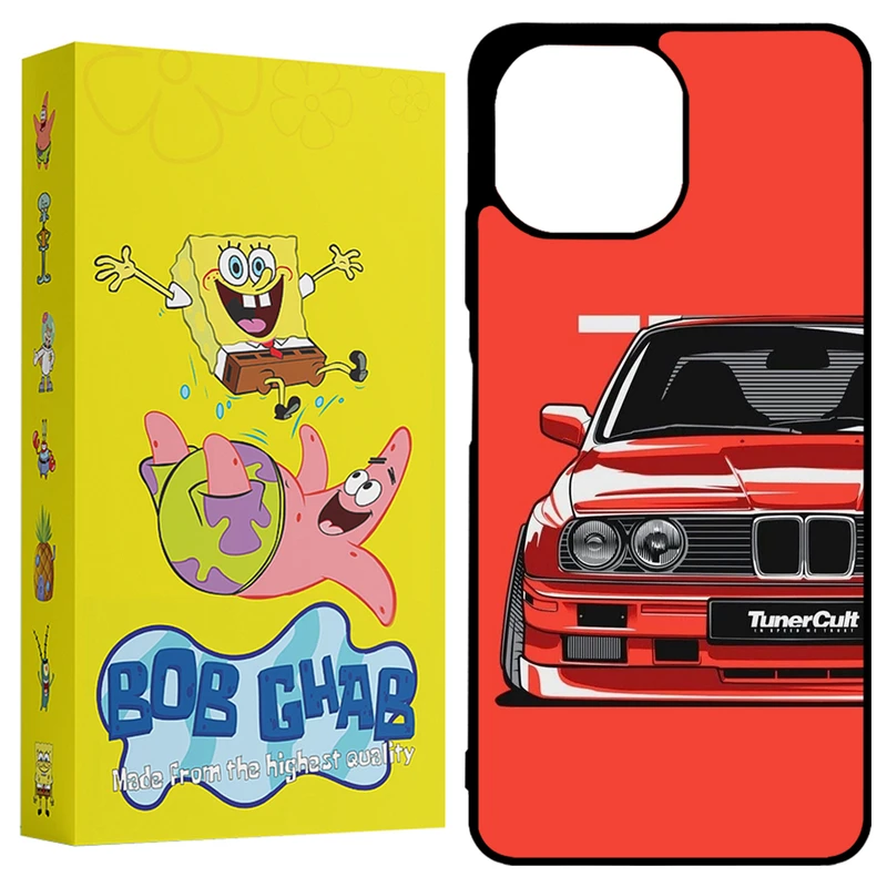 کاور باب قاب طرح ماشین مدل BCPM11L مناسب برای گوشی موبایل شیائومی Mi 11 Lite 4G / Mi 11 Lite 5G / Mi 11 Lite 5G NE