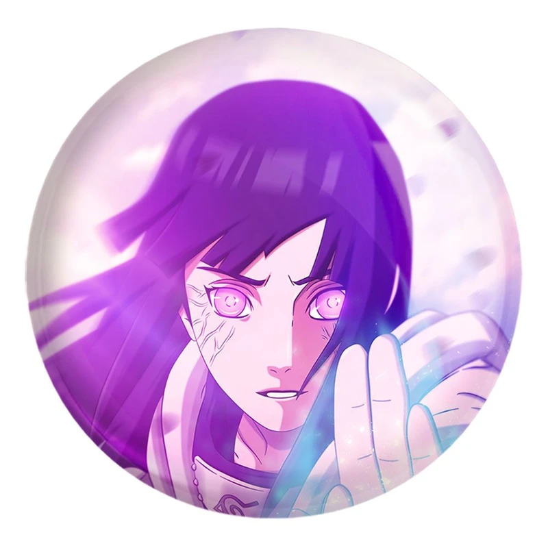 پیکسل خندالو طرح هیناتا هیوگا انیمه دختر کد 12145 مدل بزرگ