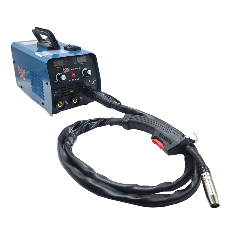 عکس شماره 3 : دستگاه جوش 315 آمپر صنعتی باس مدل co2