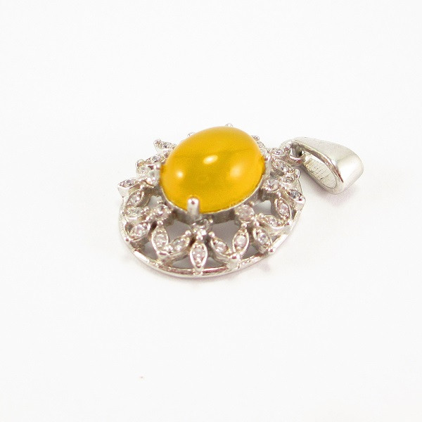 آویز نقره زنانه پارلا گوهر مدل شرف الشمس کد 2879 آویز نقره زنانه پارلا گوهر مدل شرف الشمس کد 2879