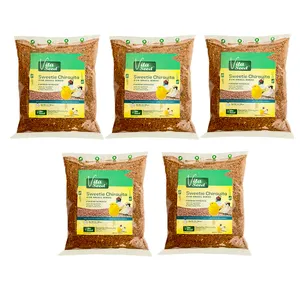 غذای پرندگان ویتاسید مدل تخم شاهی وزن 500 گرم بسته 5 عددی