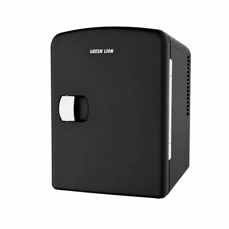 یخچال قابل حمل خودرو گرین لاین مدل gngmf75frbk ظرفیت 4 لیتر