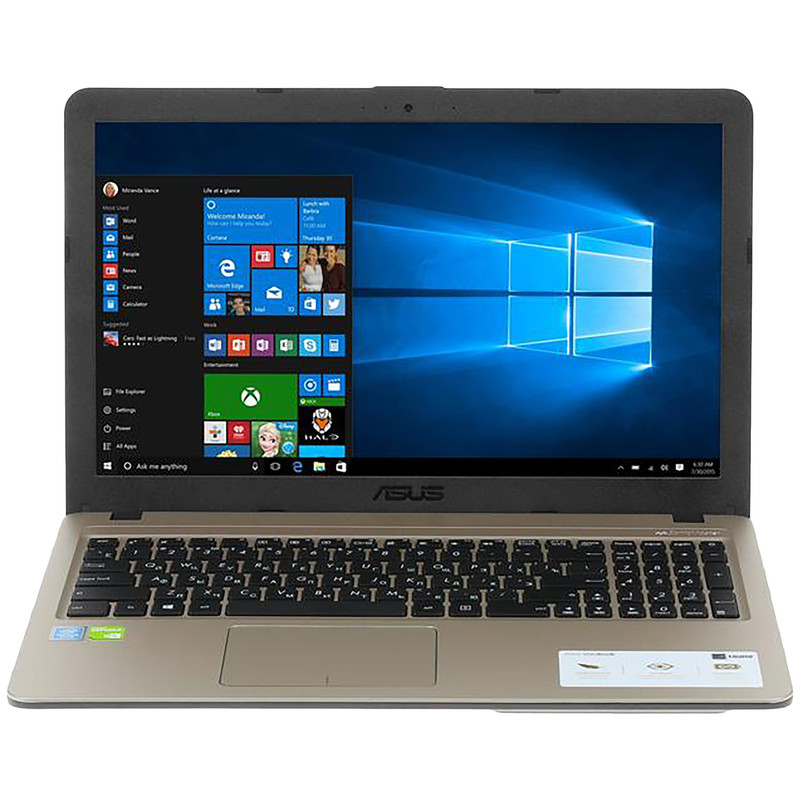 لپ تاپ 15 اینچی ایسوس مدل VivoBook X540MB - DM143