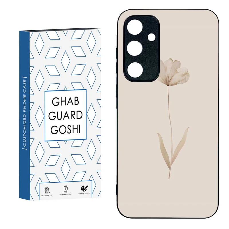 کاور قاب گارد گوشی طرح گل کد TPU-199 مناسب برای گوشی موبایل سامسونگ  GALAXY A35  