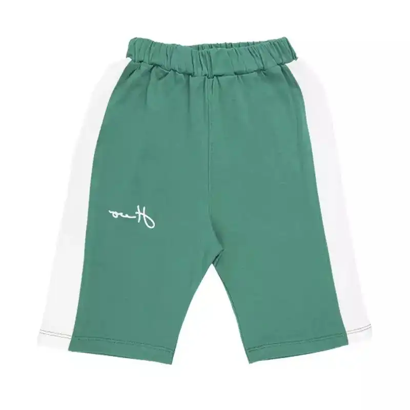 ست تی شرت و شلوارک پسرانه مدل MDSS-CG4168