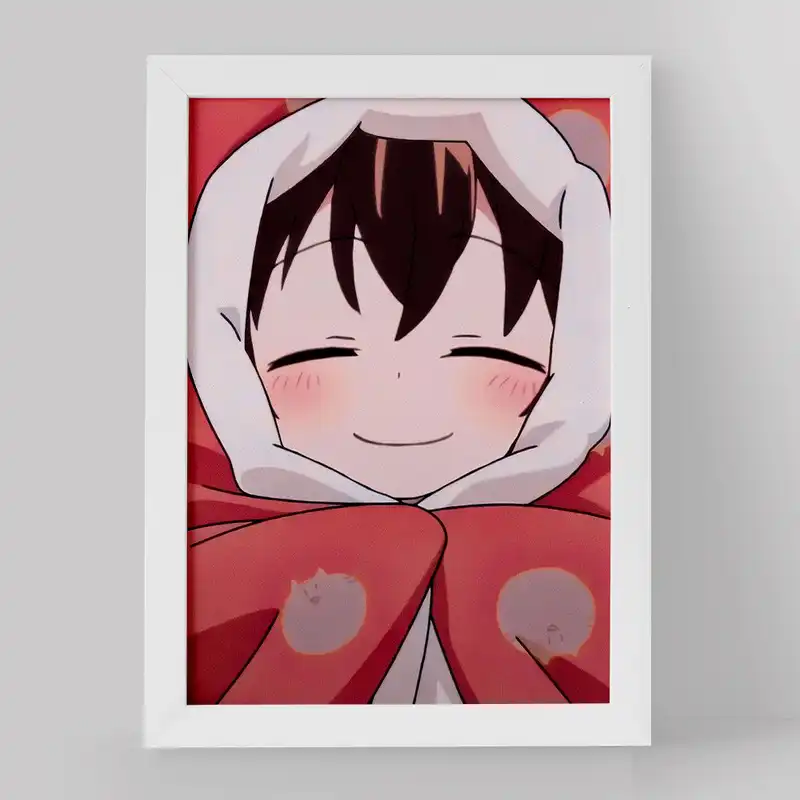 تابلو خندالو مدل دازای انیمه سگ های ولگرد بانگو کد 15636