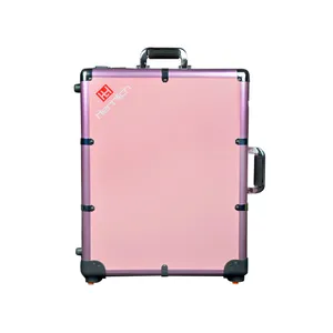 کیف لوازم آرایش و  گریم زنانه هرلیچ مدل SUNRISE