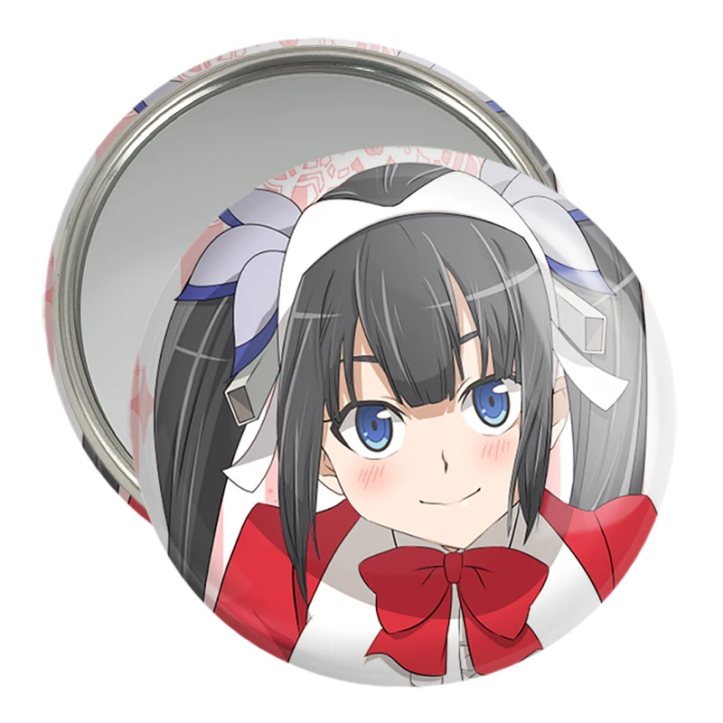 آینه جیبی خندالو مدل هستیا انیمه دانماچی کد 33566