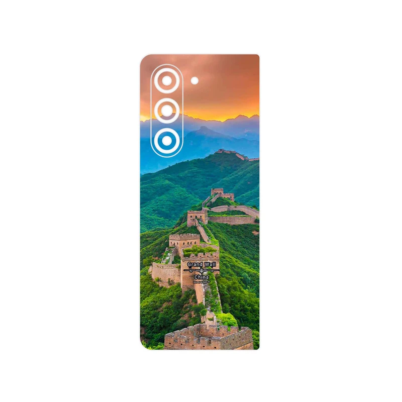 برچسب پوششی ماهوت مدل China Grand Wall مناسب برای گوشی موبایل سامسونگ Galaxy Z Fold 5