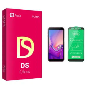 Asda DS glass Ceramics Screen Protector For Samsung سامسونگ Galaxy J6 Plus