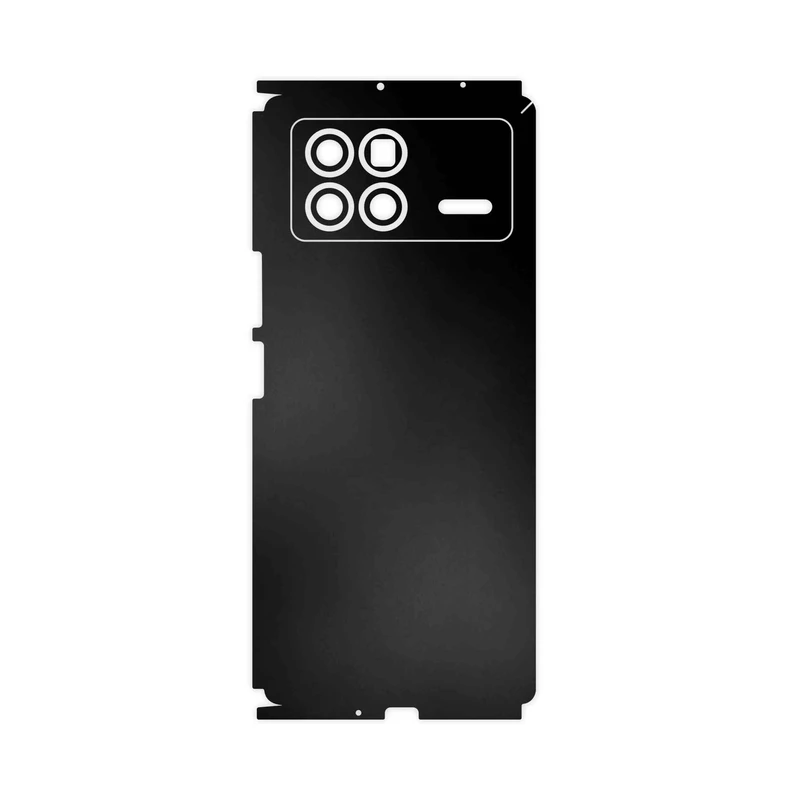 برچسب پوششی ماهوت مدل Matte-Black-FullSkin مناسب برای گوشی موبایل شیائومی Mix Fold 3