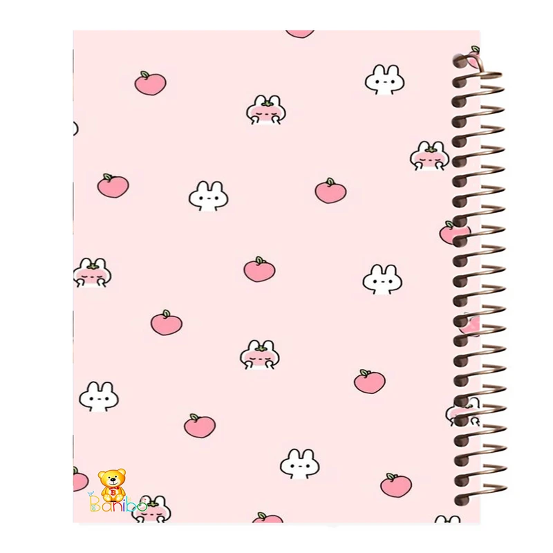 دفتر مشق 100 برگ بانیبو طرح خرگوش کد 634