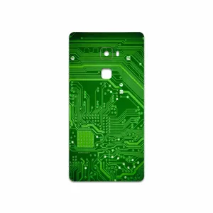 MAHOOT Green Printed Circuit Board Cover Sticker for Huawei Mate S