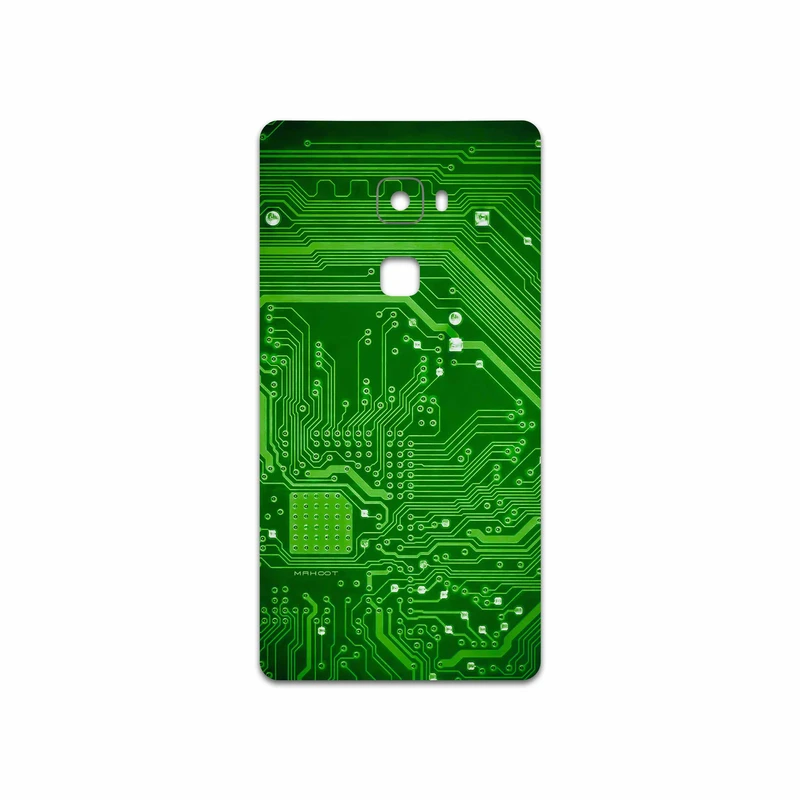 برچسب پوششی ماهوت مدل Green Printed Circuit Board مناسب برای گوشی موبایل هوآوی Mate S