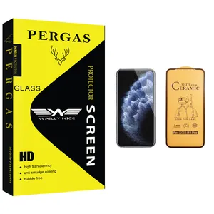 Waily Nice Pergas Glass Ceramics Screen Protector For Apple اپل iPhone 11 Pro