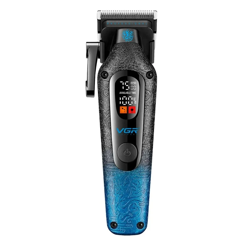 ماشین اصلاح موی سر و صورت شارژی وی جی ار مدل V-879C