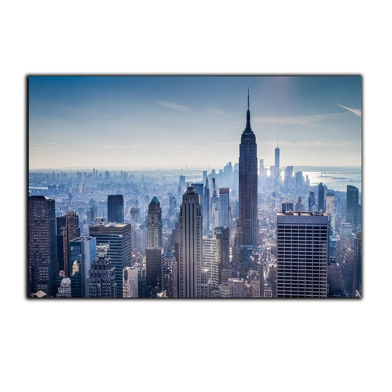 تابلو شاسی بکلیت طرح منظره شهری نیویورک مدل SH-S2951