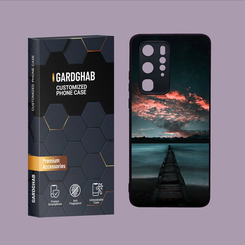 کاور گارد قاب مدل پسرانه مناسب برای گوشی موبایل هوآوی P40 Pro