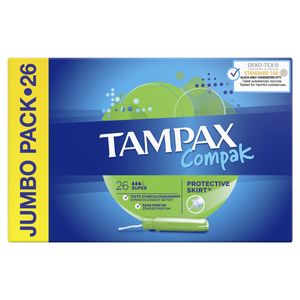 نقد و بررسی تامپون تامپکس مدل Super Compak بسته 26 عددی توسط خریداران