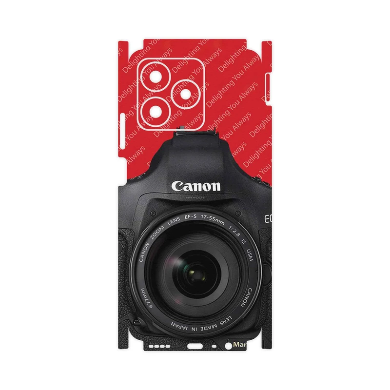 برچسب پوششی ماهوت مدل Canon_Logo-FullSkin مناسب برای گوشی موبایل ریلمی C53