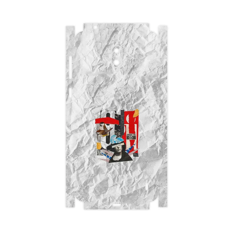 برچسب پوششی ماهوت مدل 2 Collage of Surrealism-FullSkin مناسب برای گوشی موبایل نوکیا 2