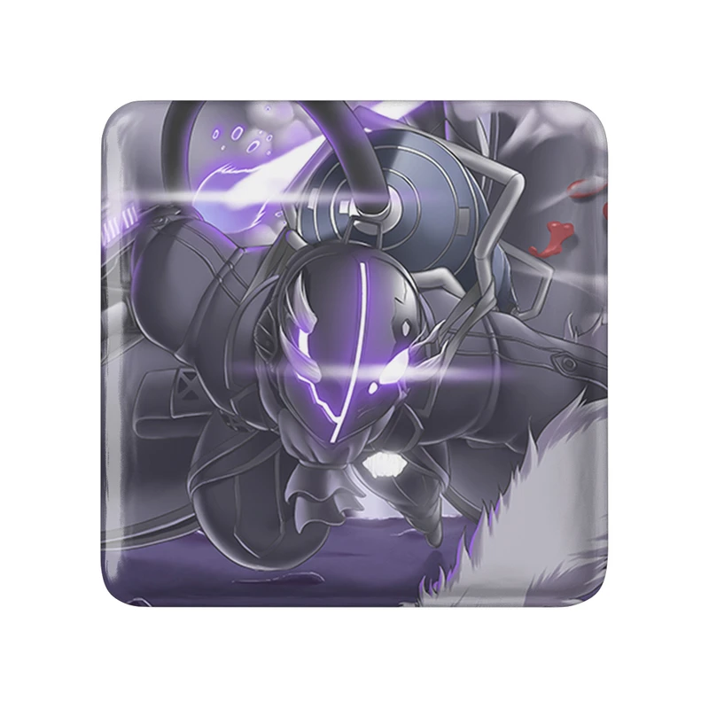 مگنت خندالو طرح باندرود انیمه ساخته شده در پرتگاه Made in Abyss  مدل مربعی کد 22107