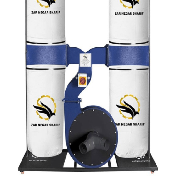 دستگاه مکنده زرنگار شریف مدل S22