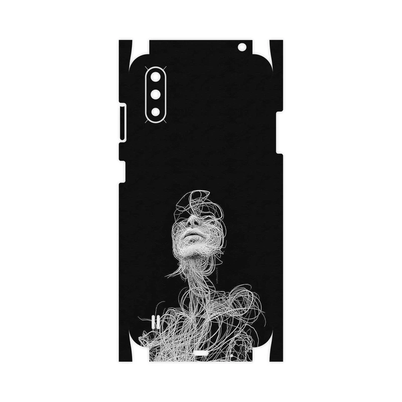 برچسب پوششی ماهوت مدل Strings Digital Art 2-FullSkin مناسب برای گوشی موبایل سامسونگ Galaxy A01