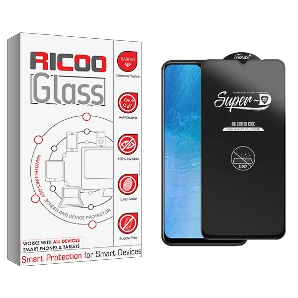 محافظ صفحه نمایش ریکو مدل RiC2 Superd_ESD مناسب برای گوشی موبایل ویوو Y5s