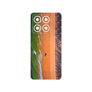MAHOOT Beach and Green Sea Cover Sticker for Xiaomi 14T