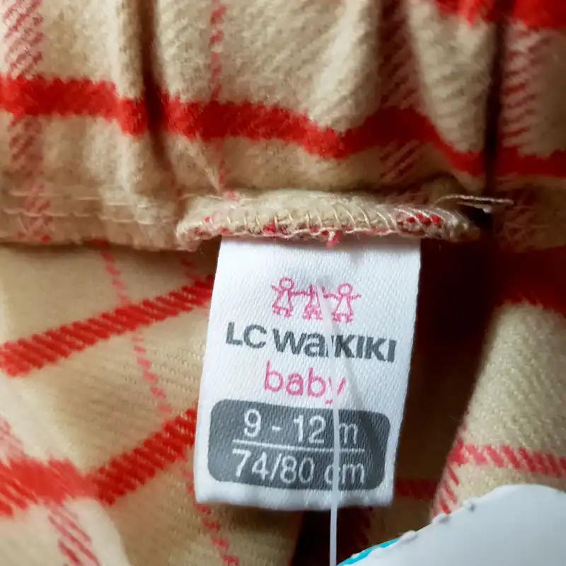 شلوارک دخترانه ال سی وایکیکی مدل 0SJ480Z1 - LKQ