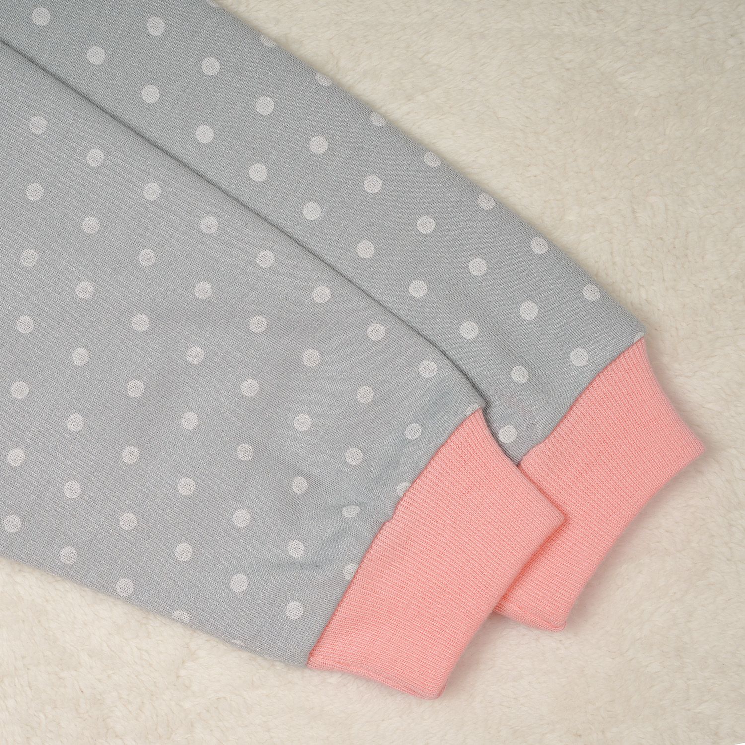 ست تی شرت آستین بلند و شلوار بچگانه سپیدپوش کد 400140 - - 5