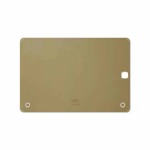 MAHOOT Matte-Gold Cover Sticker for Samsung Galaxy Tab A 9.7 2015 T550