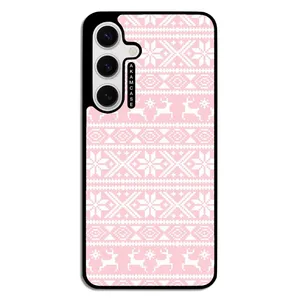 AKAM AMC-WSGS24-WINTER FABRIC-22 Cover For Samsung Galaxy S24