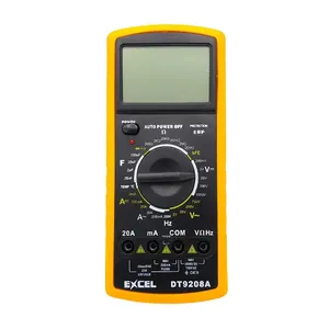 مولتی متر دیجیتال اکسل مدل Excel DT9208A