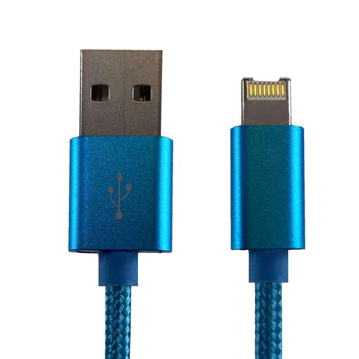 کابل تبدیل USB به لایتنینگ/MicroUSB مدل dpc-1m طول 1 متر